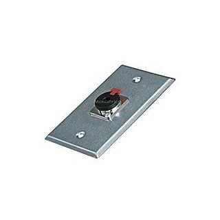 Branded 1/4 Inch TRS Stereo Jack One Port Zinc Alloy Wall Plate Computers & Accessories