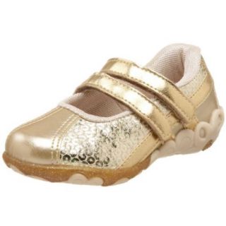 Pampili Infant/Toddler La Le Li 184 Mary Jane,Gold,20 EU (US Toddler 3.5 M) Shoes