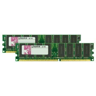 Kingston Technology 1 GB Kit (2x512 MB) Memory for Select Apple Desktops Dual Channel Kit 333 MHz (PC 2700) 184 Pin DDR SDRAM KTA G5333/1G Electronics