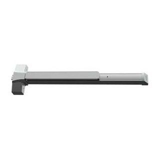 Hager 4500 Series Stainless Steel/Zinc Grade 1 Heavy Duty Rim Type Exit Device, 36" Length, Satin Chrome Finish Screen Door Hardware