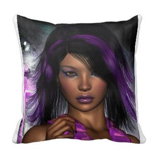 Club Girl Rave Lolita Fantasy 3D Pillow