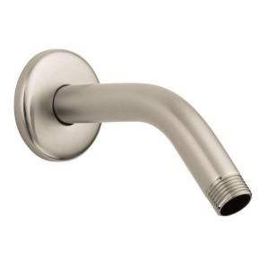 Hansgrohe Standard 6 in. Shower Arm in Brushed Nickel 27411823