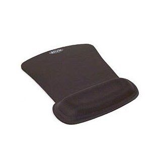 BELKIN COMPONENTS MOUSE PAD W/ WRIST PILLOW/BLACK WaveRest Gel Mouse Pad Reduce The Stress Computers & Accessories
