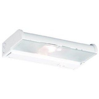 CSL Lighting CA 120 8WT White Counter Attack 1 Light Under Cabinet CA 120 8   Under Counter Fixtures  