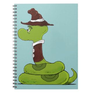 Mr. Wiggly Spiral Note Book