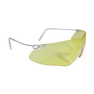 Radians Frameless Lens, Soft, Rubber Nosepiece Clay Pro Amber/Silver Metal Eye Glasses 
