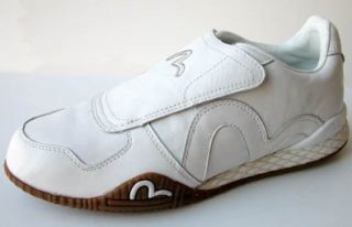 NEW $185+ Evisu LOGO LOCO Shoes US 7 Shoos UK 5 / EU 38 Cross Trainer Shoes Shoes