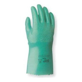 Chemical Resistant Glove, 14" L, Sz 8, PR   Chemical Resistant Safety Gloves  