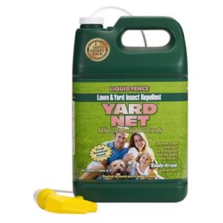 Liquid Fence 1 gal. Ready to Use Yard Net Insect Spray Refill DISCONTINUED HG 173