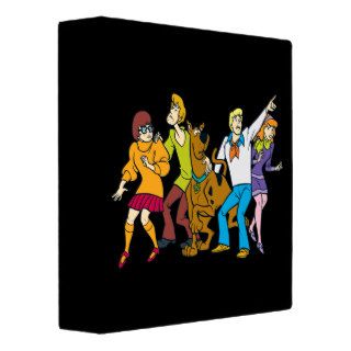 Whole Gang 13 Mystery Inc 3 Ring Binders