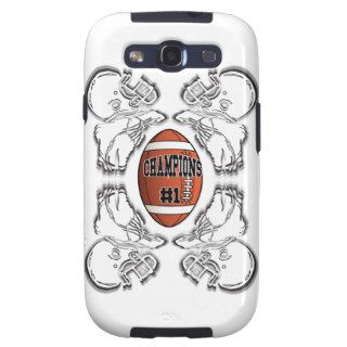 Football Lovers  DIY Your School Colors Galaxy SIII Cases