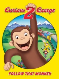 Curious George 2 Follow That Monkey Amy Hill, Ed O'Ross, Jeff Bennett, Fred Tatasciore  Instant Video