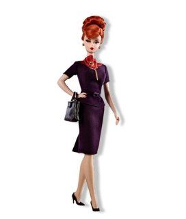 Mattel Joan Holloway Mad Men Barbie Doll Toys & Games