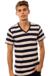 191 Unlimited Men's Saber V Neck Extra Large Blue at  Mens Clothing store Fashion T Shirts