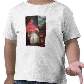 Portrait of Cardinal Francisco Ximenez de Cisneros Tee Shirt