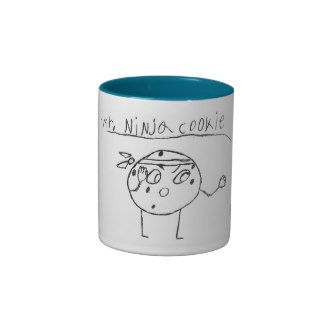 Mr. Ninja Cookie Mug