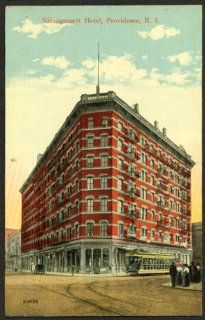 Narragansett Hotel Providence RI postcard 191? Entertainment Collectibles