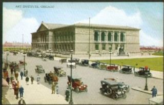 Art Institute Chicago IL postcard 191? Entertainment Collectibles