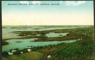 View from Gibb's Hill Lighthouse Bermuda postcard 191? Entertainment Collectibles