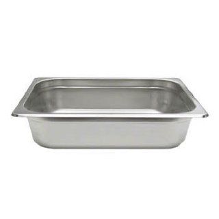 Stainless Steel Half Size Steam Pan