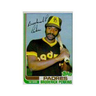 1982 Topps #192 Broderick Perkins Sports Collectibles