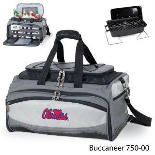 Mississippi Rebels   Ole Miss All In One Buccaneer Tailgating Cooler w/ Grill, Tools w/Embroidery 