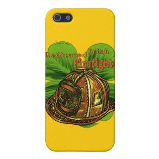 Irish Firefighter iPhone 5 Cover