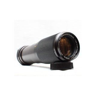 Pheonix 100 300mm f/5.6 6.7 for Minolta MD Mount Film Cameras (Manual Focus)  Camera Lenses  Camera & Photo