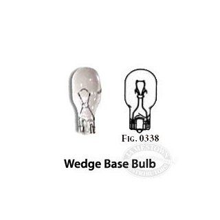 Perko Wedge Base Light Bulbs 0338DP2CLR .69 Amp 9 Watts   Incandescent Bulbs  