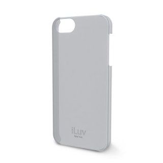 Iluv Ica7h305wht White Overlay I Iphone5 Case Translucent Cell Phones & Accessories