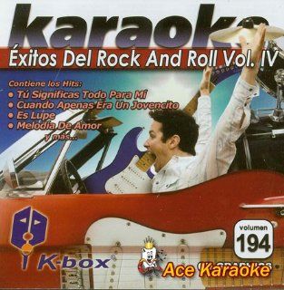 KBO 194 Exitos De Rock And Roll Vol 4(Karaoke) Music