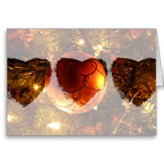Sparkly Swirls Christmas Cards