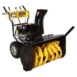 Stanley 30in. Commercial 302 cc Two Stage Electric Start Gas Snow Blower with Bonus Drift Cutters Clean Out Tool DISCONTINUED 30SS