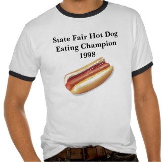 Hot Dog Eating Champion Shirts
