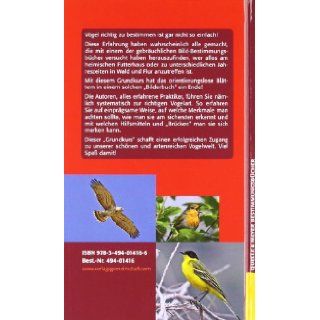 Grundkurs Vogelbestimmung Thomas Griesohn Pflieger, Michael Horn Christoph Moning 9783494014166 Books