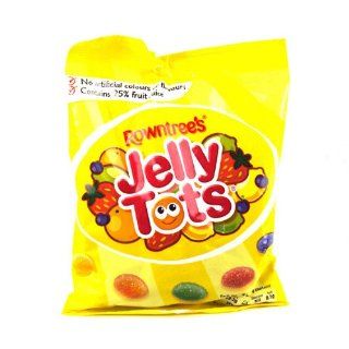 Rowntrees Jelly Tots Sharing Bag 195g  Jelly Beans  Grocery & Gourmet Food