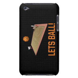 Lets Ball iPod Touch Case