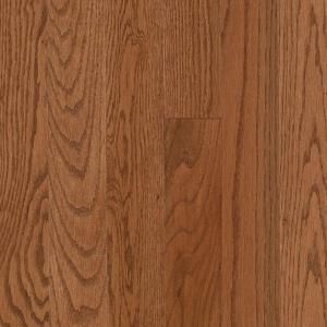 Mohawk Raymore Oak Gunstock 3/4 in. Thick x 3.25 in. Wide x Random Length Solid Hardwood Flooring (17.6 sq. ft./case) HCC57 50