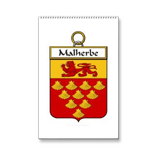 Malherbe Famiy Crest Calendar