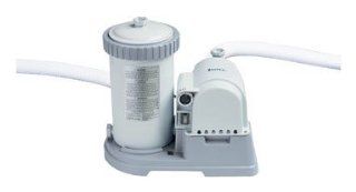 Intex 2500 Gallon Filter Pump AC 110 to 120 Volt  Swimming Pool Water Pumps  Patio, Lawn & Garden