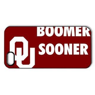 DIYCase Cool NCAA Oklahoma Sooners iphone 5 Case Cover   1380536 Cell Phones & Accessories