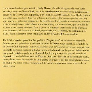 No pasaran Un relato del sitio de Madrid (Spanish Edition) Upton Sinclair, F. Susanna Montaner, Jorge Ordaz 9788492716739 Books