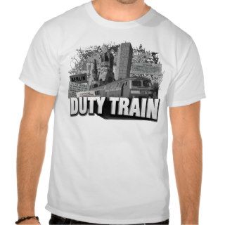 Berlin Duty Train Shirt