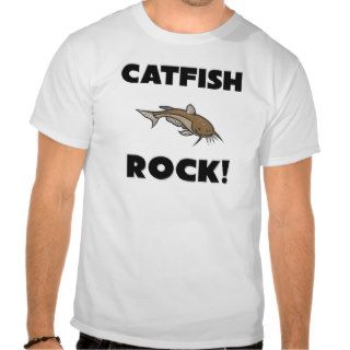 Catfish Rock T Shirts