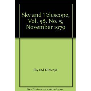 Sky and Telescope, Vol. 58, No. 5, November 1979 Sky and Telescope Books