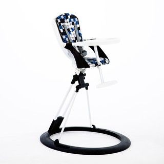Zooper 2011 To go High Chair in Blue Checkers Zooper High Chairs