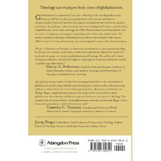 Globalization and Theology (Horizons in Theology) Joerg Rieger 9781426700651 Books
