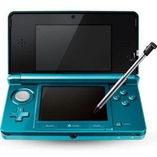 Nintendo 3DS Aqua Blue Video Games