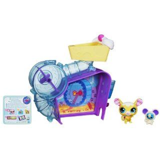 Littlest Pet Shop Sweetie Mouse Playset Toys & Games