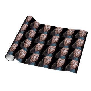Look at those Buggy Eyes   photograph Gift Wrapping Paper